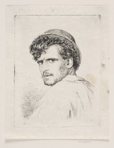 Cabeza de un italiano de Carl Bloch