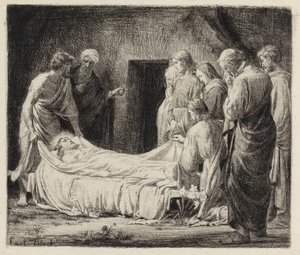 El entierro de Cristo de Carl Bloch