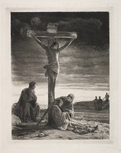 Cristo en la cruz
