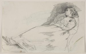 Mujer durmiendo (Alma Bloch)