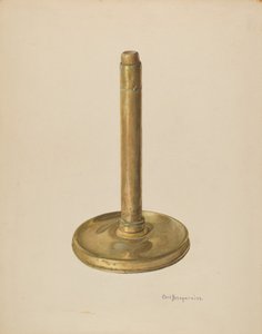 Candelabro de Carl Buergerniss