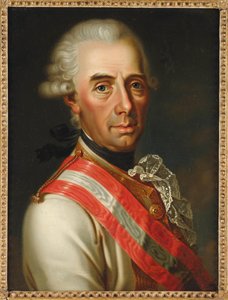 Mariscal de campo Barón Ernst Gideon von Laudon 1717-1790 de Carl Caspar
