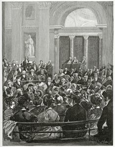 Discurso de recepción de Victor Hugo, siglo XIX