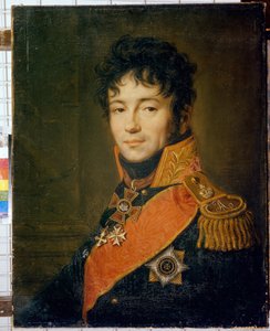 Retrato del conde Evgraf Fedotovich Komarovsky (1769-1843) - Pintura de Carl Christian Vogel von Vogelstein (1788-1868), huile sur toile, 67x52 cm - Retrato del conde Evgraf Fedotovich Komarovsky, Óleo sobre lienzo de Carl Christian Vogel von Vogelstein -  de Carl Christian Vogel von Vogelstein