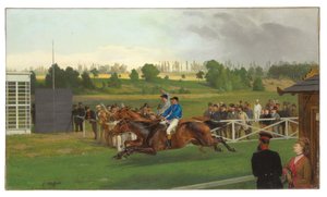 El final, Hoppegarten, Berlín, 15 de junio de 1873, 1874