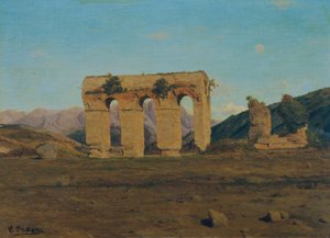 acueducto romano de Carl Eduard Onken