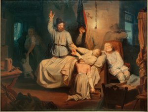 Muerte de un luchador por la libertad de 1848 de Carl Engel von Rabenau