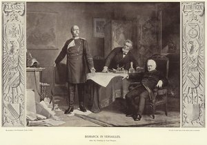 Bismarck en Versalles