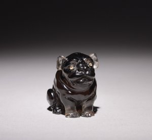Bulldog, finales de 1800-principios de 1900 de Carl Fabergé