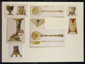 Selección de diseños, Casa de Carl Faberge