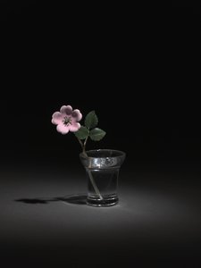 Rosa silvestre, finales de 1800-principios de 1900 de Carl Fabergé
