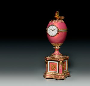 El Huevo Fabergé de Rothschild, 1902 de Carl Fabergé