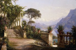 Logia Fra Como, 1880 de Carl Frederick Aagaard