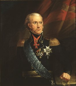 Retrato del Rey Carlos XIII de Suecia (1748-1818) de Carl Frederick von Breda