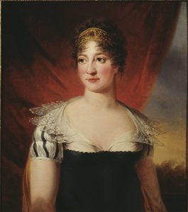 Hedvig Elisabeth Charlotte de Holstein-Gottorp, Reina de Suecia de Carl Frederick von Breda