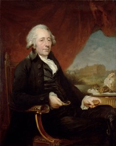 Retrato de Matthew Boulton, 1772 de Carl Frederick von Breda
