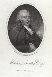 Matthew Boulton de Carl Frederik van Breda