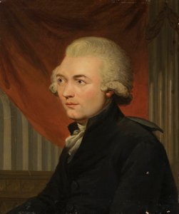 Retrato del organista y compositor Georg Joseph Vogler 1749-1814 de Carl Frederik von Breda