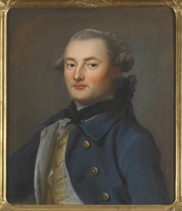 Comte Georg Magnus Sprengtporten, homme politique suedois, finlandais et russe - Retrato del Conde Georg Magnus Sprengtporten (1740-1819), por Brander, Carl Fredrich (1705-1779). Óleo sobre lienzo, segunda mitad del siglo XVIII. Dimensiones : 60x50 cm. Nat de Carl Fredrich Brander