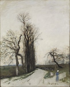 Otoño, 1876-77 de Carl Fredrik Hill