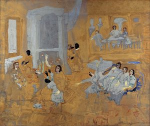 Sin título (interior oriental) de Carl Fredrik Hill