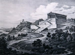 El Walhalla de Carl Friedrich Heinzmann
