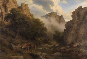  de Carl Friedrich Lessing