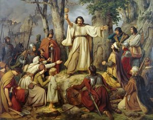 El Sermón Husita, 1836