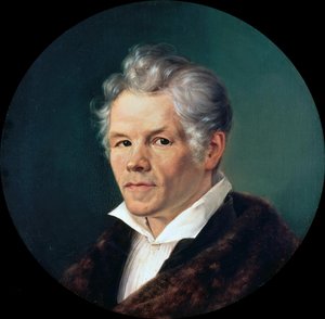 Retrato de Karl Friedrich Schinkel 1781-1841