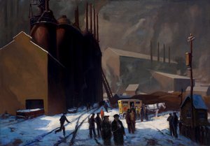 El carro de pasteles de Carl Gaertner