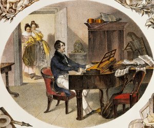 Profesor de música de Carl and Geiger Peter Johann Nepomuk Kunz