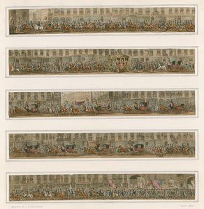 El desfile del alcalde, circa 1824