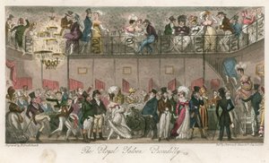 El Salón Real, Piccadilly