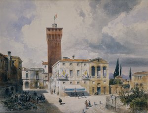 Mercado en Piacenza