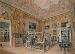 El Gabinete de Oro de Carl Goebel d. J.