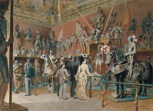 Armería I de la Colección Ambras de Carl Goebel der Jüngere