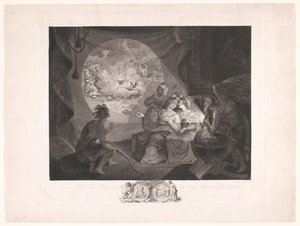 Alegoría del Tea Party y la lucha por la libertad estadounidense, holandesa y suiza The Tea-Tax-Tempest, o la revolución angloamericana (título sobre el objeto) de Carl Gottlieb Guttenberg