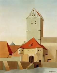 Dinkelsbühl – Puerta de Rothenburg