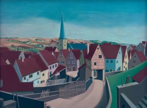 Pueblo de Franconia de Carl Grossberg