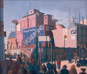 Muntplein de Carl Grossberg