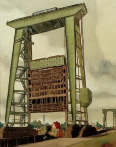 Esclusa, Friedrichsfeld de Carl Grossberg