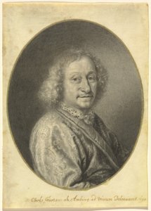 Retrato de un Caballero de Carl Gustav Amling