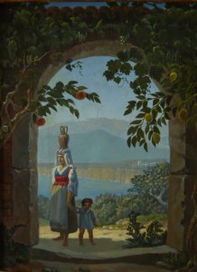Memoria de Sorrento de Carl Gustav Carus