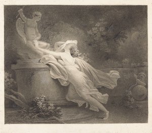 La invocación al amor de Carl Guttenberg after Etienne Theaulon