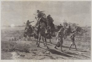 Una partida de Palmira de Carl Haag