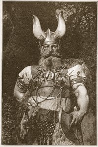 Un Jefe Vikingo, ilustración de 