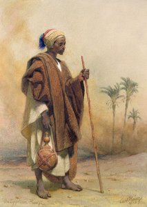 Un Haji egipcio de Carl Haag