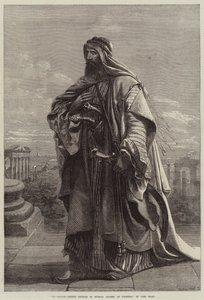 Es Salaam, Sheikh Michael El Musrab, Anazeh, en Palmira