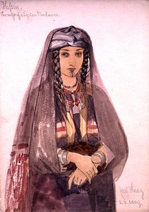 Hassin, la esposa de un beduino sirio