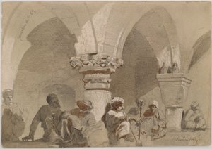 Fumadores de pipa, Jerusalén